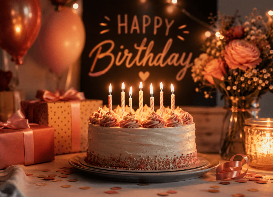 Birthdays personalised song gift idea